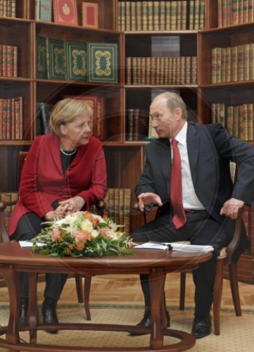 MERKEL PUTIN