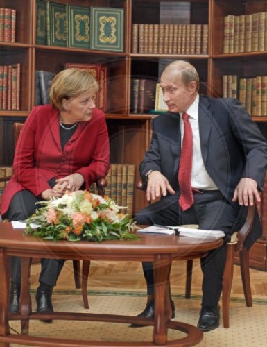 MERKEL PUTIN