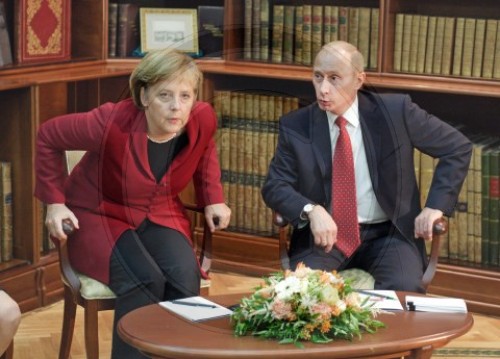 MERKEL PUTIN