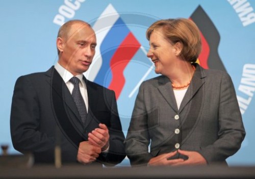 PUTIN MERKEL