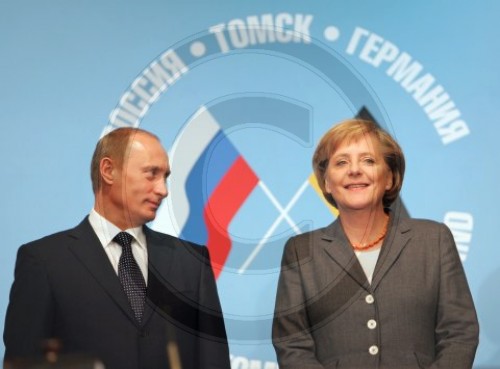 PUTIN MERKEL