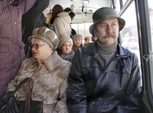 Menschen in Tomsk