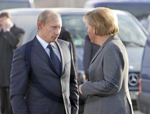 PUTIN MERKEL