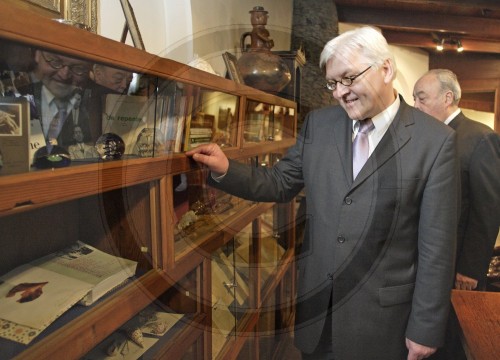 Frank-Walter STEINMEIER in Chile