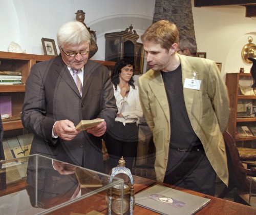 Frank-Walter STEINMEIER in Chile