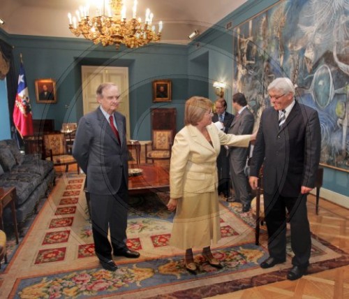 Steinmeier, Bachelet, Foxley