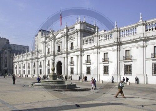 Praesidentenpalast La Moneda, Chile