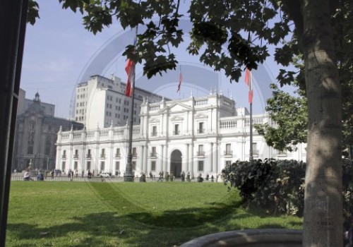 Praesidentenpalast La Moneda, Chile