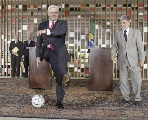 STEINMEIER, AMORIM