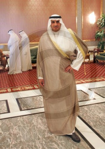 Kuwaiter im Seif Palast