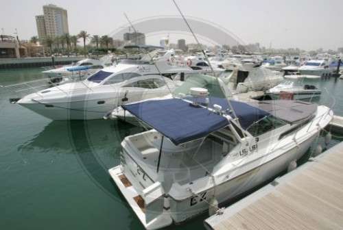 Yachthafen in Kuwait