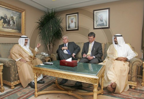 Steinmeier in Kuwait