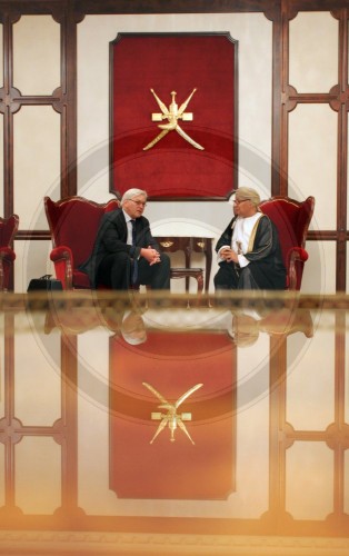 Steinmeier in Oman