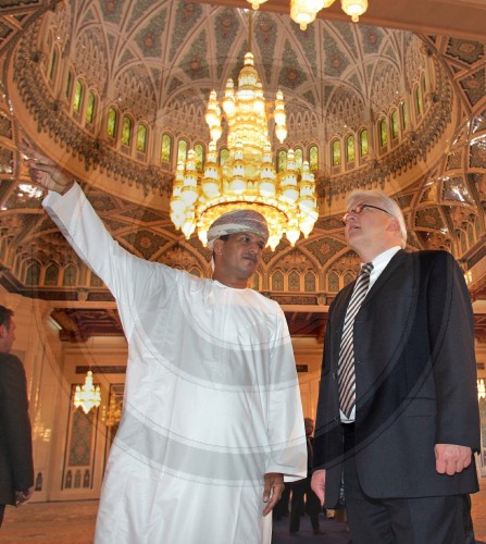 Steinmeier besucht eine Moschee