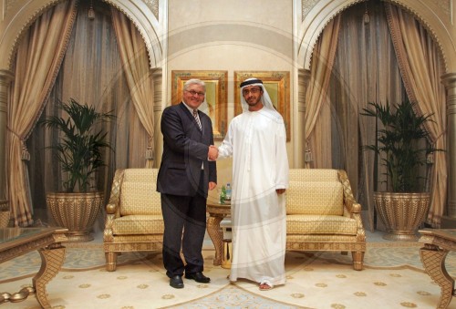 Steinmeier in Abu Dhabi