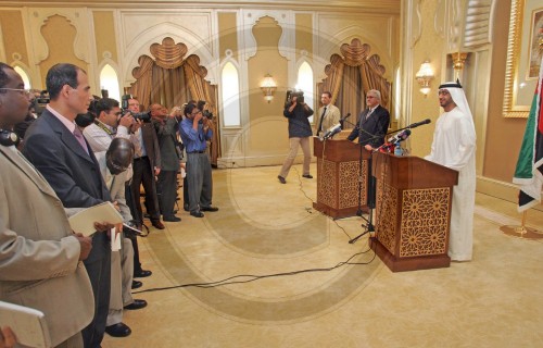 Steinmeier in Abu Dhabi