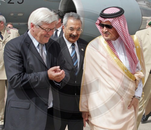 Steinmeier mit saudischem Aussenminister