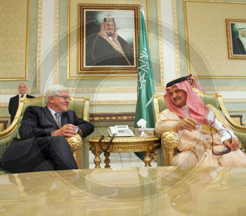 Steinmeier mit saudischem Aussenminister