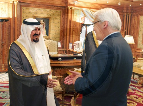 Steinmeier bei saudischem Kronprinz