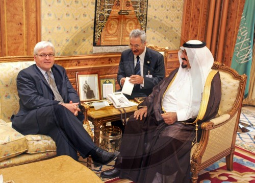 Steinmeier bei saudischem Kronprinz