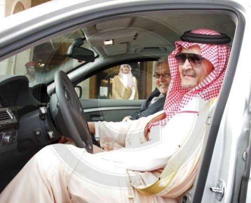 Saudischer Aussenminister faehrt Steinmeier