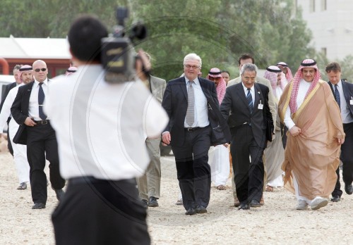 Steinmeier in Saudi Arabien