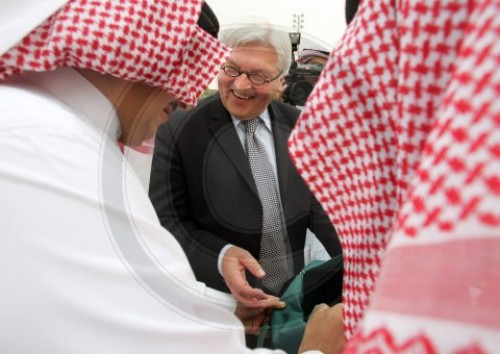 Steinmeier in Saudi Arabien