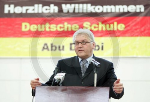 Steinmeier in Abu Dhabi