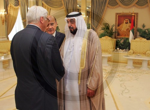 Steinmeier in Abu Dhabi