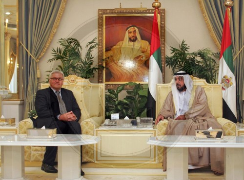 Steinmeier in Abu Dhabi