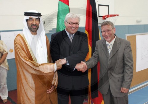 Steinmeier in Abu Dhabi