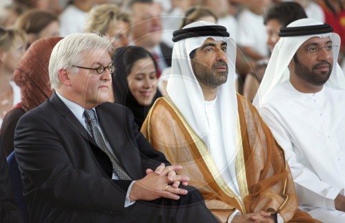 Steinmeier in Abu Dhabi