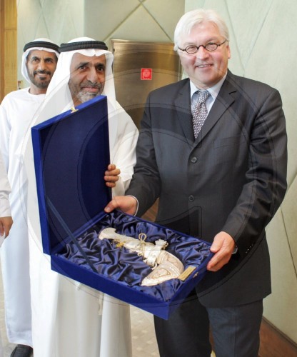 Steinmeier in Abu Dhabi