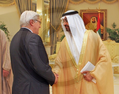 Steinmeier in Abu Dhabi