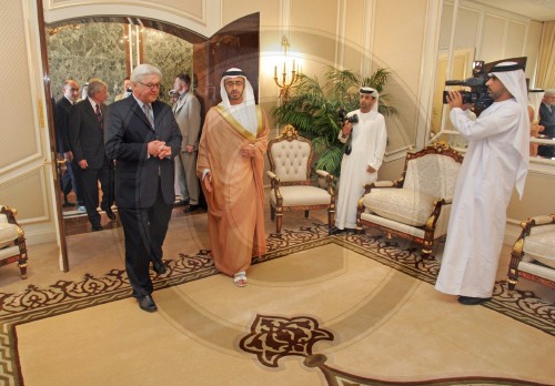 Steinmeier in Abu Dhabi