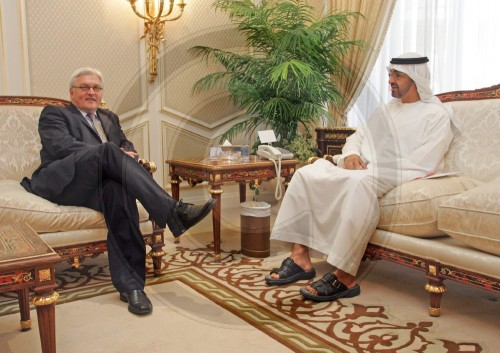 Steinmeier in Abu Dhabi