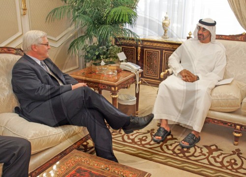 Steinmeier in Abu Dhabi