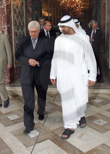 Steinmeier in Abu Dhabi