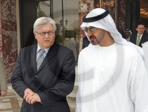 Steinmeier in Abu Dhabi