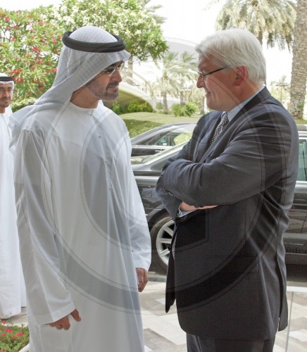 Steinmeier in Abu Dhabi