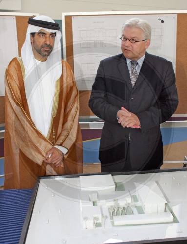 Steinmeier in Abu Dhabi