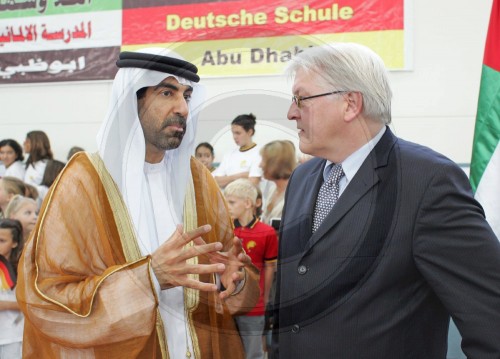 Steinmeier in Abu Dhabi