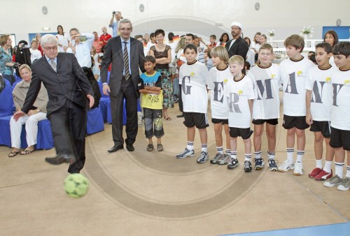 Steinmeier in Abu Dhabi