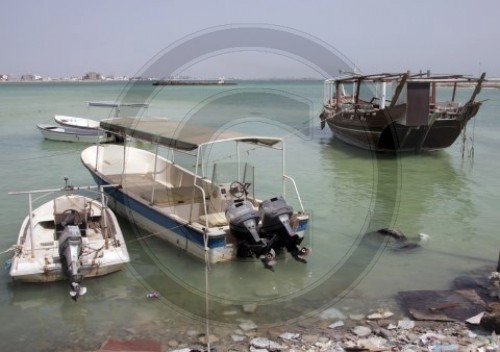 Fischerboote in Bahrain