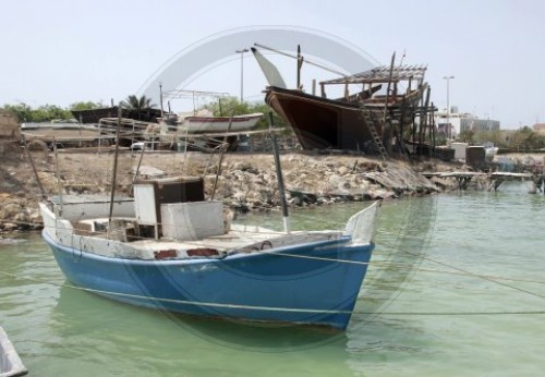 Fischerboote in Bahrain