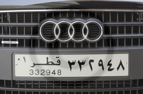 Audi in Katar