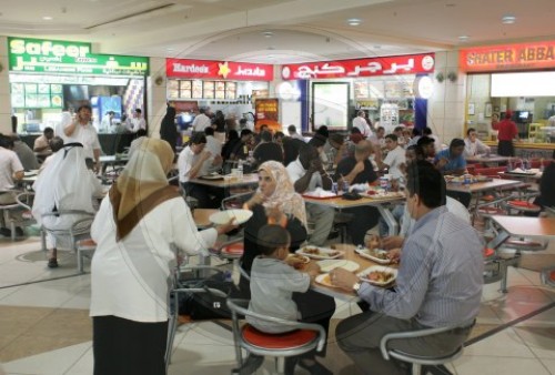 Fastfood in Katar