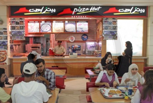 Pizza Hut in Katar