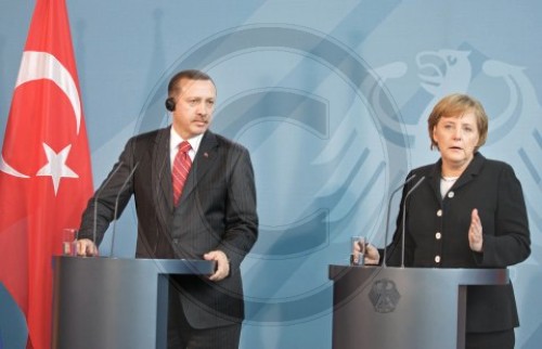 MERKEL, ERDOGAN