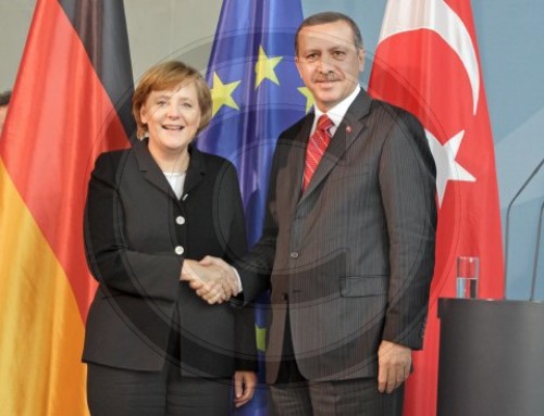 MERKEL, ERDOGAN